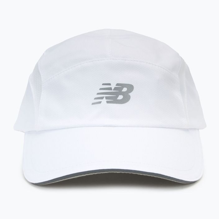 Kšiltovka New Balance 5 Panel Performance white 2