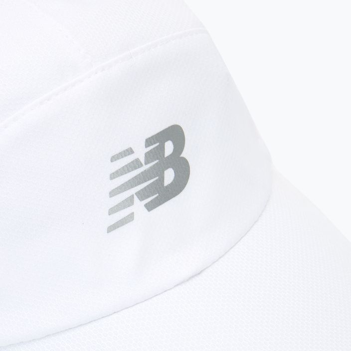 Kšiltovka New Balance 5 Panel Performance white 3