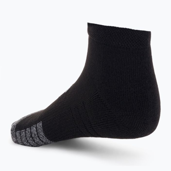 Under Armour Heatgear Low Cut sportovní ponožky 3 páry černé 1346753 3