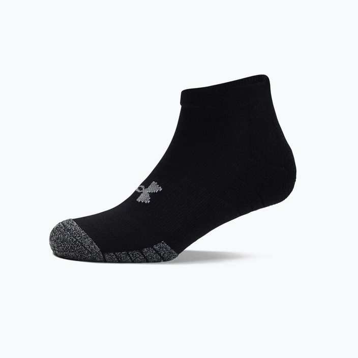 Under Armour Heatgear Low Cut sportovní ponožky 3 páry černé 1346753 6