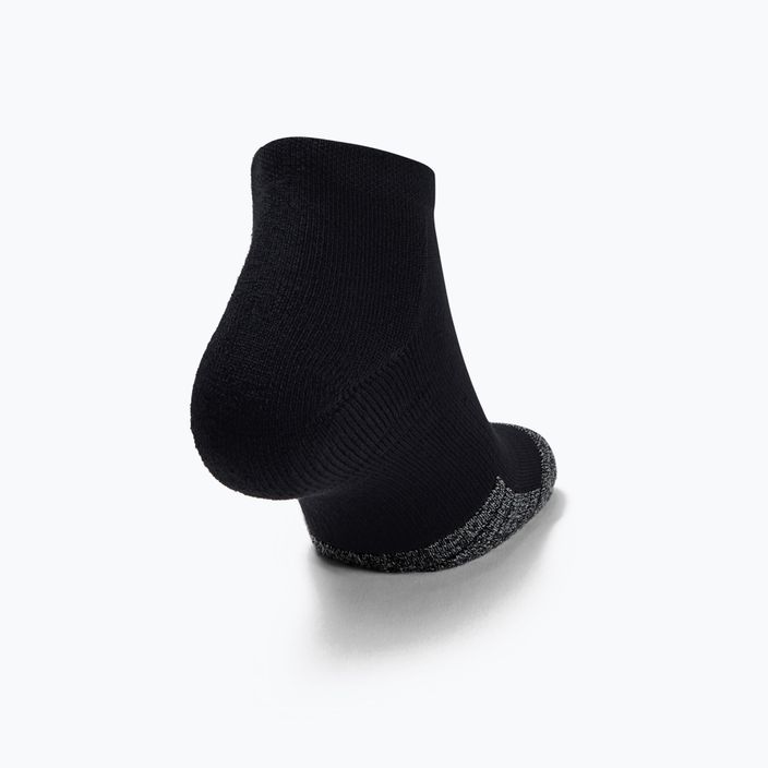 Under Armour Heatgear Low Cut sportovní ponožky 3 páry černé 1346753 7