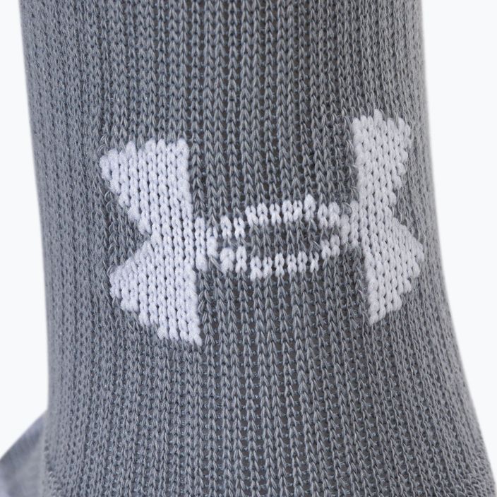 Under Armour Heatgear Crew sportovní ponožky 3 páry tmavě modré 1346751 10