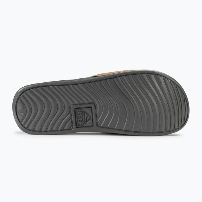 Pánské nazouváky  REEF One Slide grey/tan 4