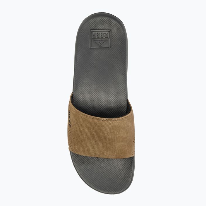 Pánské nazouváky  REEF One Slide grey/tan 5