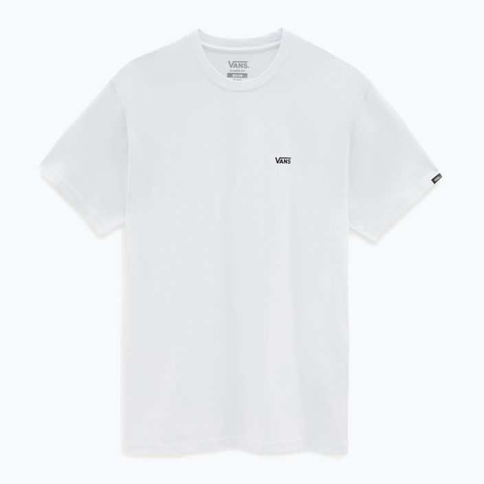 Pánské tričko Vans Mn s logem na levé straně hrudi white/black 4