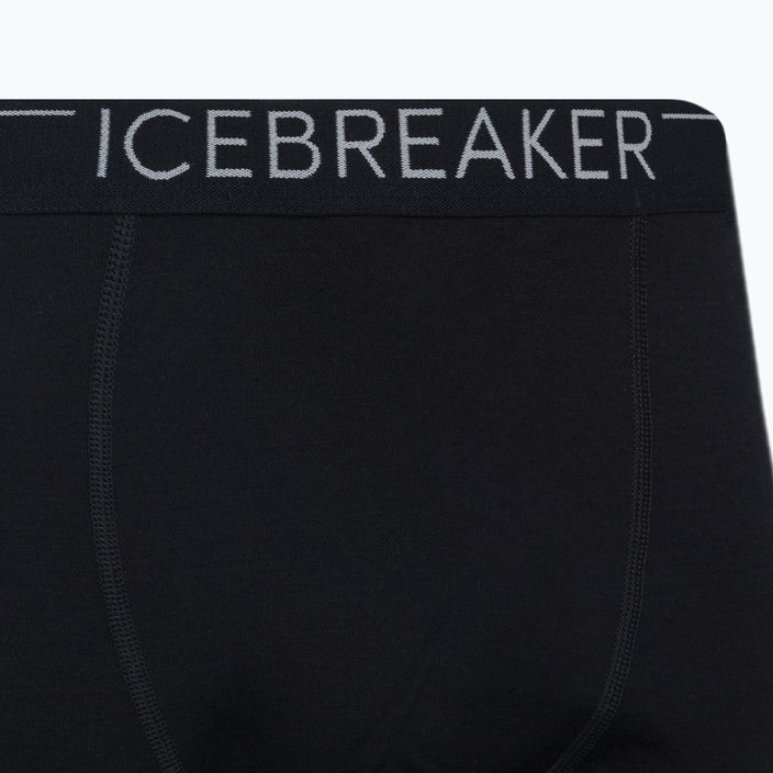 Pánské termokalhoty Icebreaker Merino 001 black IB0A56B90011 8