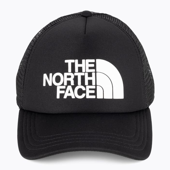 The North Face TNF Logo Trucker baseballová čepice černá NF0A3FM3KY41 4