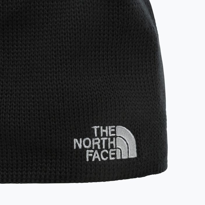 Zimní čepice The North Face Bones Recycled černá NF0A3FNSJK31 5