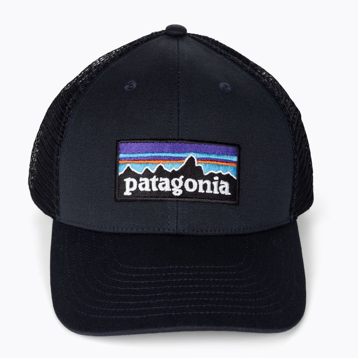 Patagonia P-6 Logo LoPro Trucker baseballová čepice tmavě modrá 4