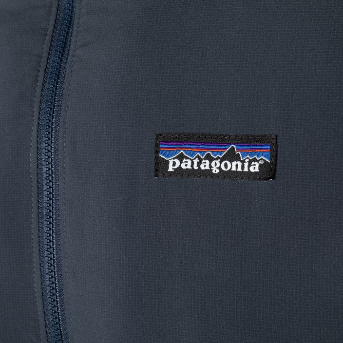 Pánská hybridní bunda Patagonia Thermal Airshed smolder blue 7