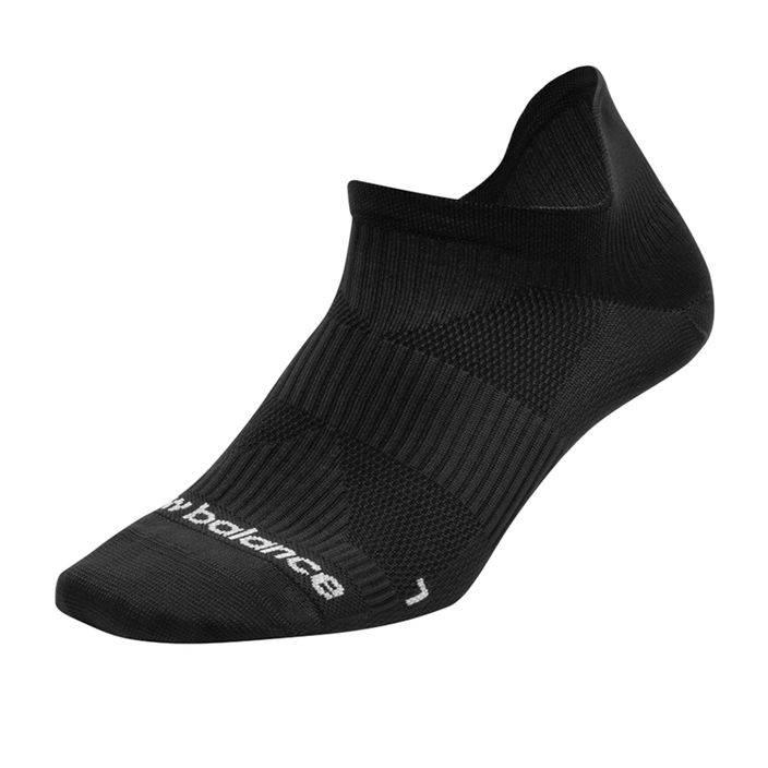 Ponožky New Balance Run Flat Knit Tab No Show black 2