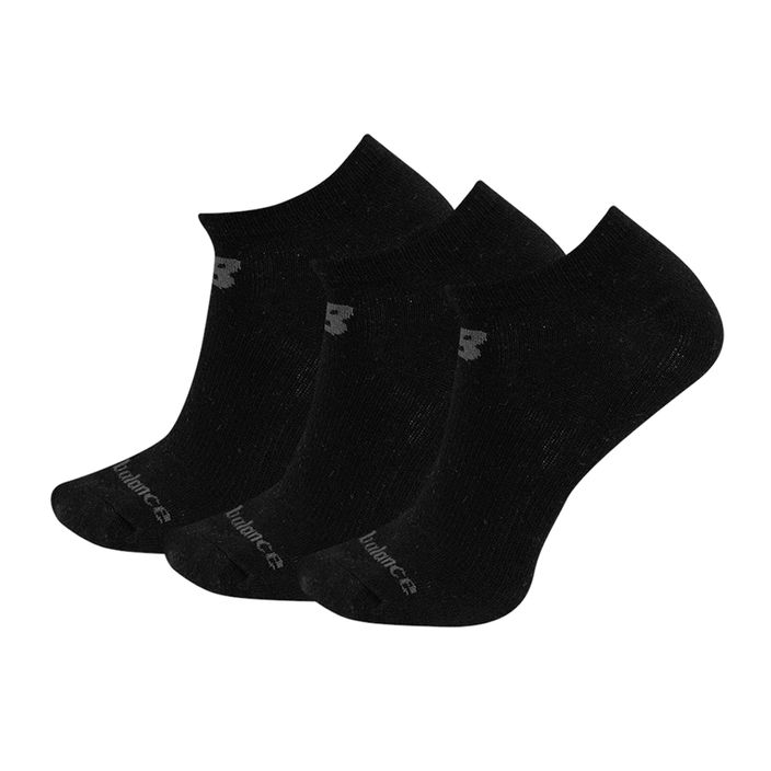 Ponožky New Balance Performance Cotton Flat 3 páry black 2
