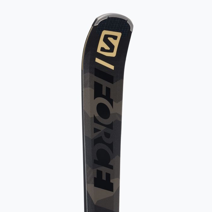 Salomon S Force Ti Bold + Z12 sjezdové lyže černé L41675400 8