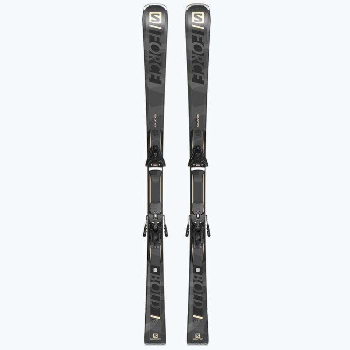 Salomon S Force Ti Bold + Z12 sjezdové lyže černé L41675400 10