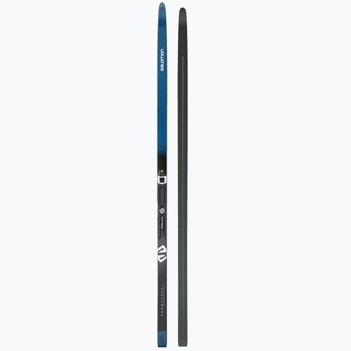 Pánské běžecké lyže Salomon Snowscape 7 + Prolink Auto modré L409351PMM 11