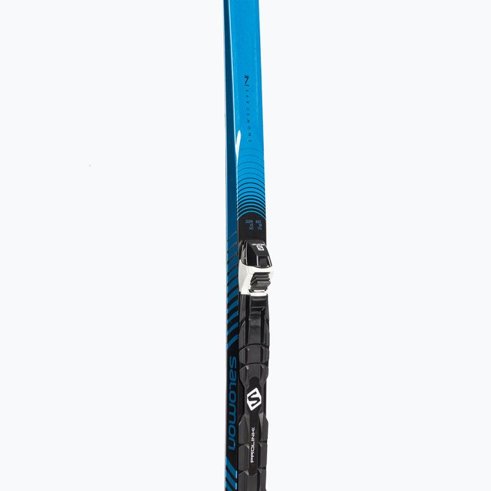 Pánské běžecké lyže Salomon Snowscape 7 + Prolink Auto modré L409351PMM 6