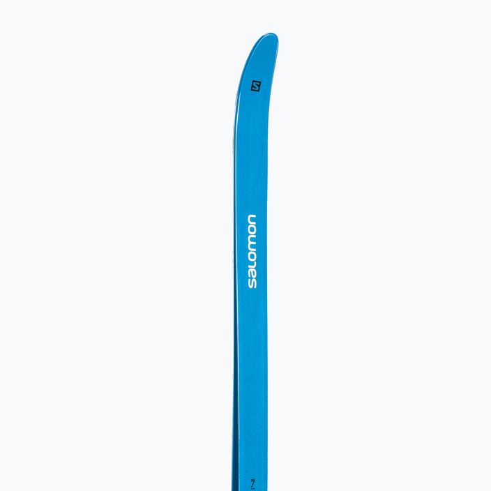 Pánské běžecké lyže Salomon Snowscape 7 + Prolink Auto modré L409351PMM 9
