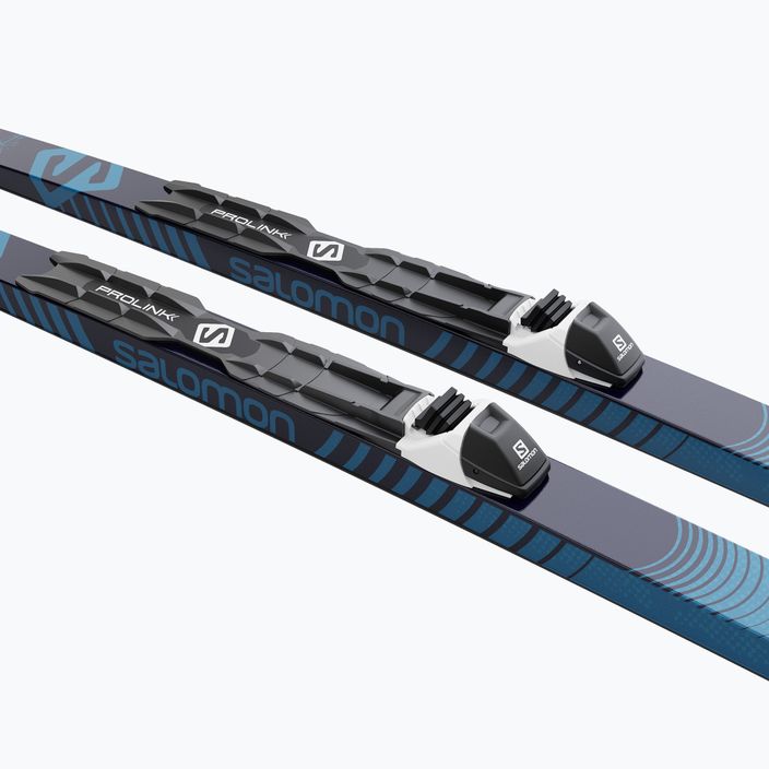 Dámské běžecké lyže Salomon Snowscape 7 Vitane + Prolink Auto blue L409352PMS 13