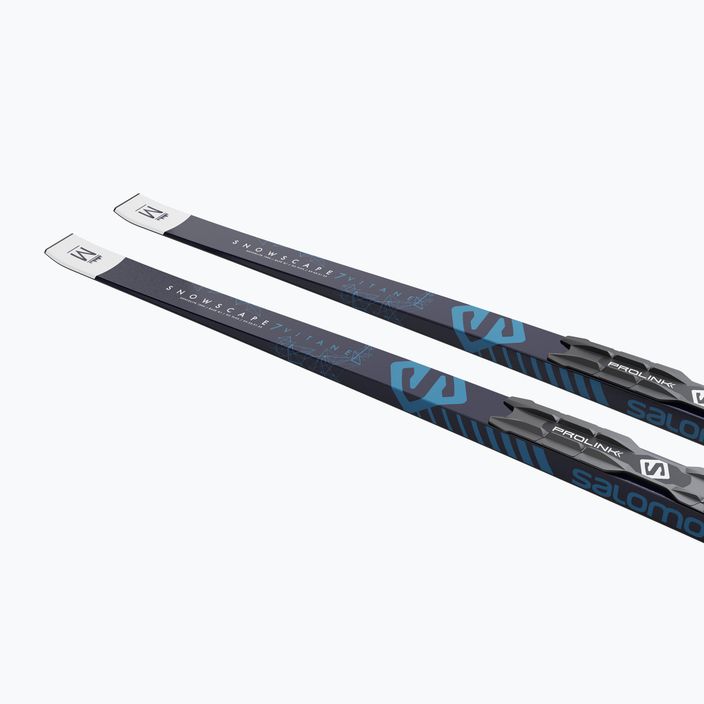 Dámské běžecké lyže Salomon Snowscape 7 Vitane + Prolink Auto blue L409352PMS 14