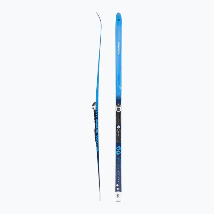 Dámské běžecké lyže Salomon Snowscape 7 Vitane + Prolink Auto blue L409352PMS 2