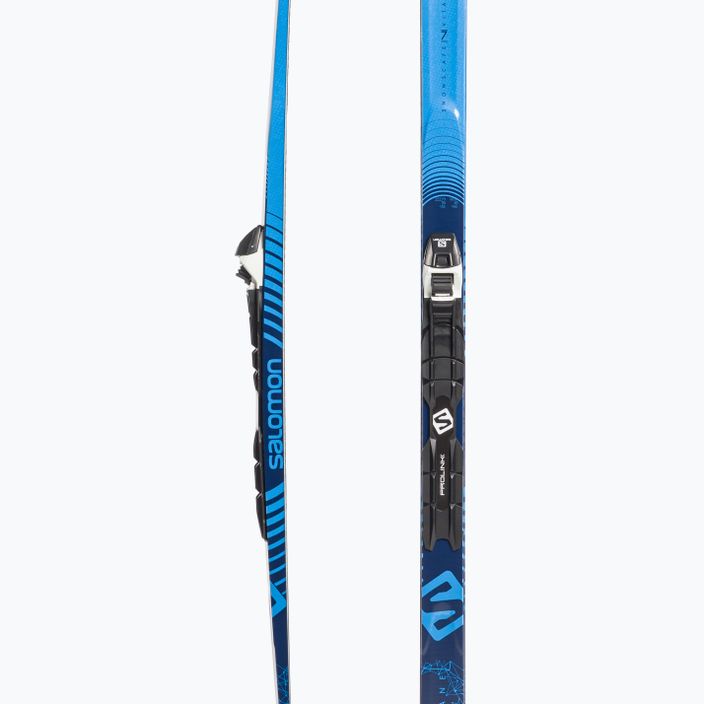 Dámské běžecké lyže Salomon Snowscape 7 Vitane + Prolink Auto blue L409352PMS 5