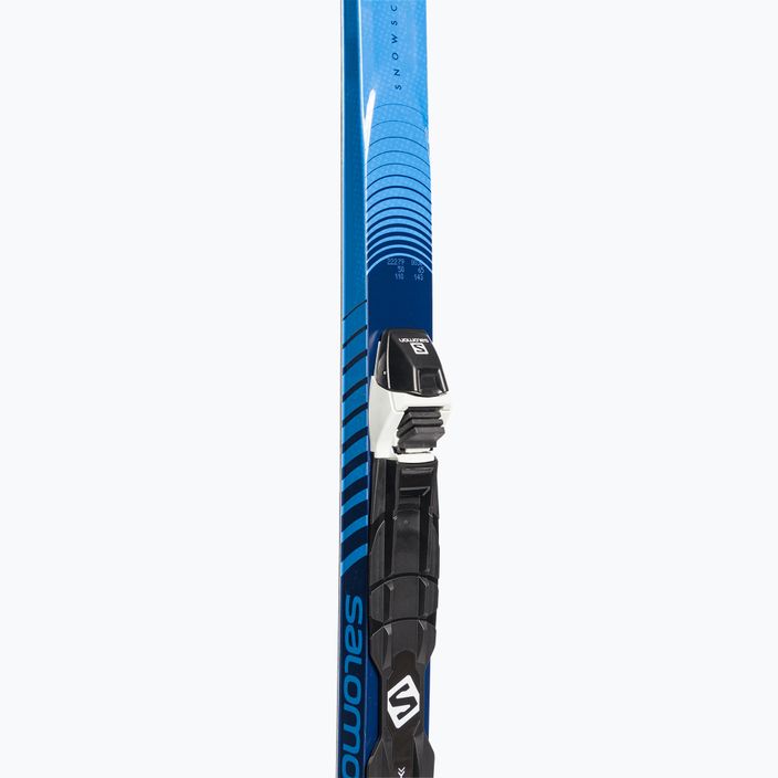 Dámské běžecké lyže Salomon Snowscape 7 Vitane + Prolink Auto blue L409352PMS 6