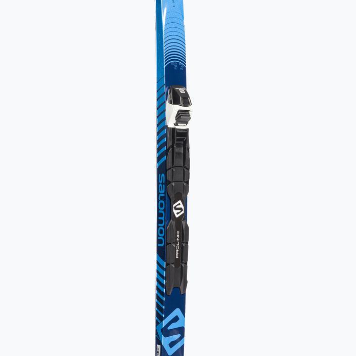 Dámské běžecké lyže Salomon Snowscape 7 Vitane + Prolink Auto blue L409352PMS 8