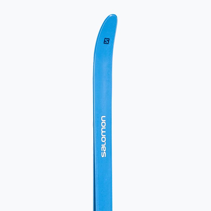 Dámské běžecké lyže Salomon Snowscape 7 Vitane + Prolink Auto blue L409352PMS 9