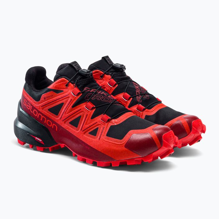Salomon Spikecross 5 GTX pánská běžecká obuv červená L40808200 5