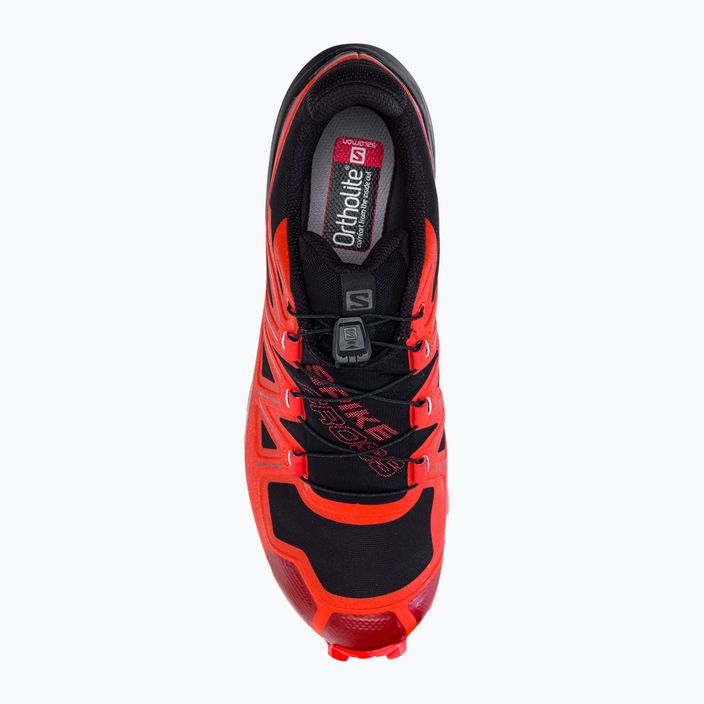 Salomon Spikecross 5 GTX pánská běžecká obuv červená L40808200 6