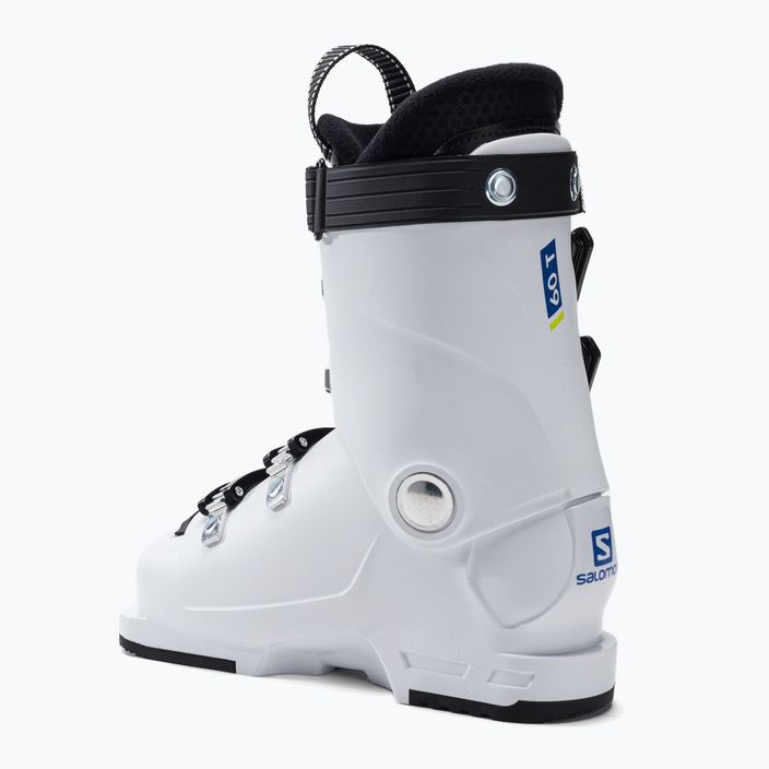 Dětské lyžařské boty Salomon S/Max 60T bílé L40952300 2
