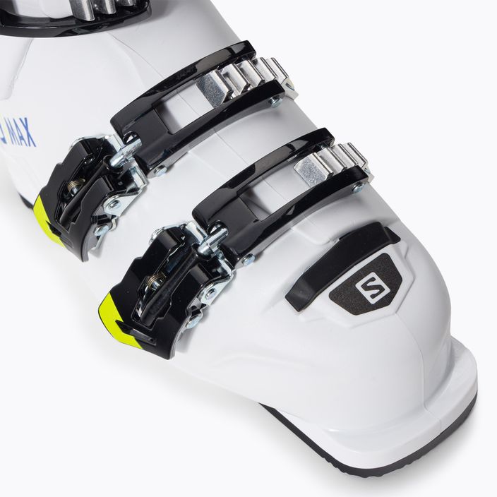 Dětské lyžařské boty Salomon S/MAX 60T M bílé L40952400 7