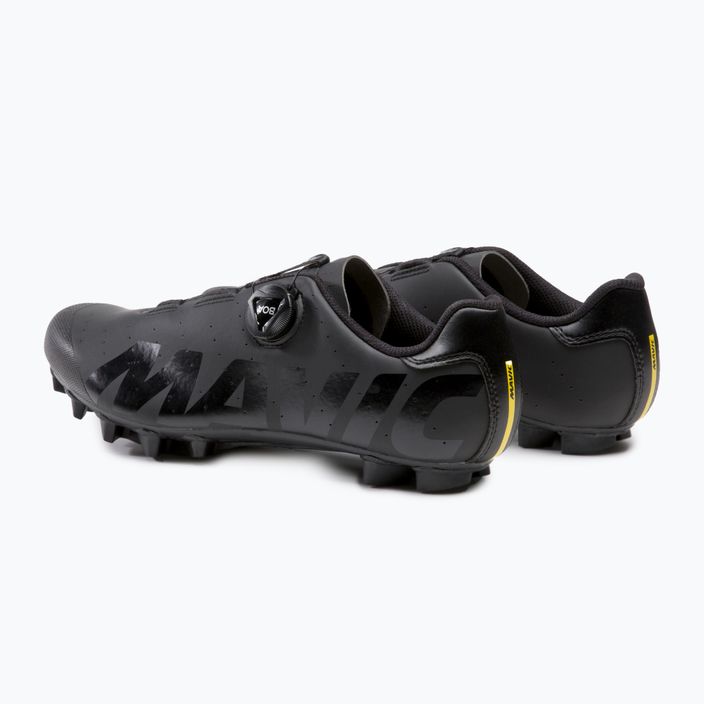 Pánská cyklistická obuv Mavic Tretry Crossmax Boa black L40949900 3