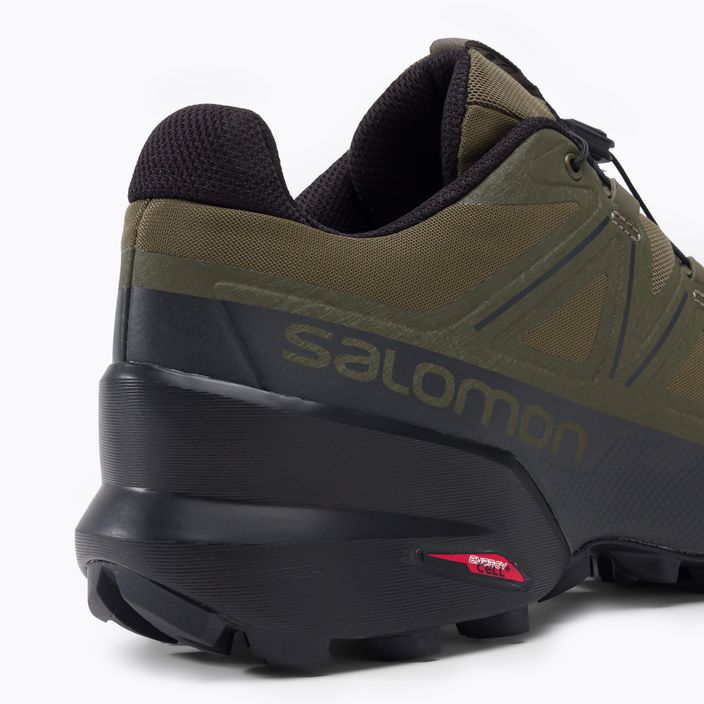 Pánská trailová obuv Salomon Speedcross 5 Wide green L40981300 8