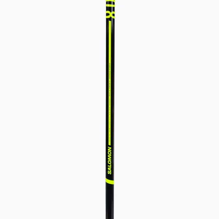 Lyžařské hole Salomon X 08 černá/žlutá L41172700 5