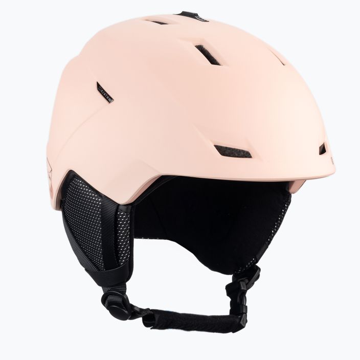 Dámská lyžařská helma Salomon Icon Lt růžová L41160500
