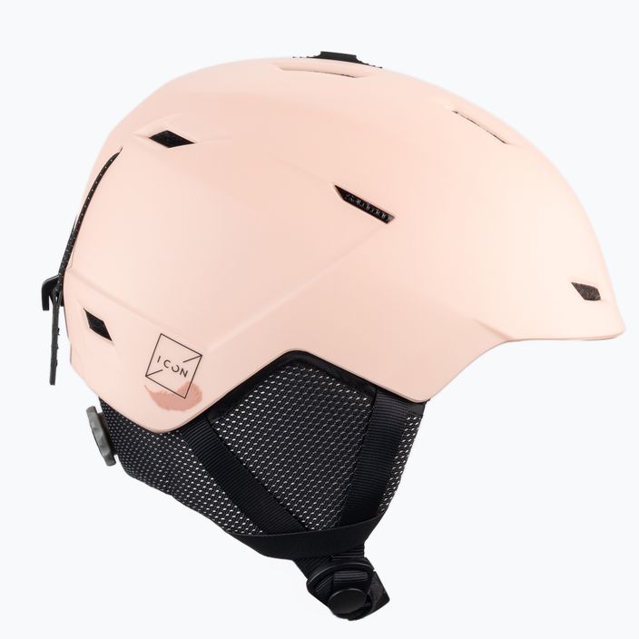 Dámská lyžařská helma Salomon Icon Lt růžová L41160500 3