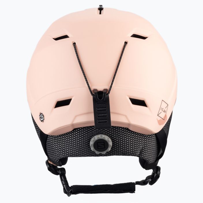 Dámská lyžařská helma Salomon Icon Lt růžová L41160500 4
