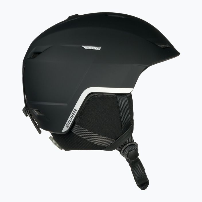 Pánská lyžařská helma Salomon Pioneer Lt černá L41158100 4