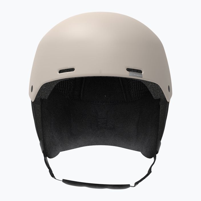Dámská lyžařská helma Salomon Spell béžová L41163000 10
