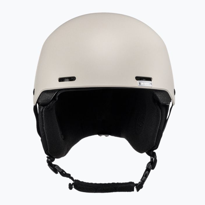 Dámská lyžařská helma Salomon Spell béžová L41163000 2
