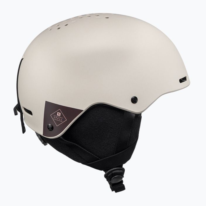 Dámská lyžařská helma Salomon Spell béžová L41163000 4