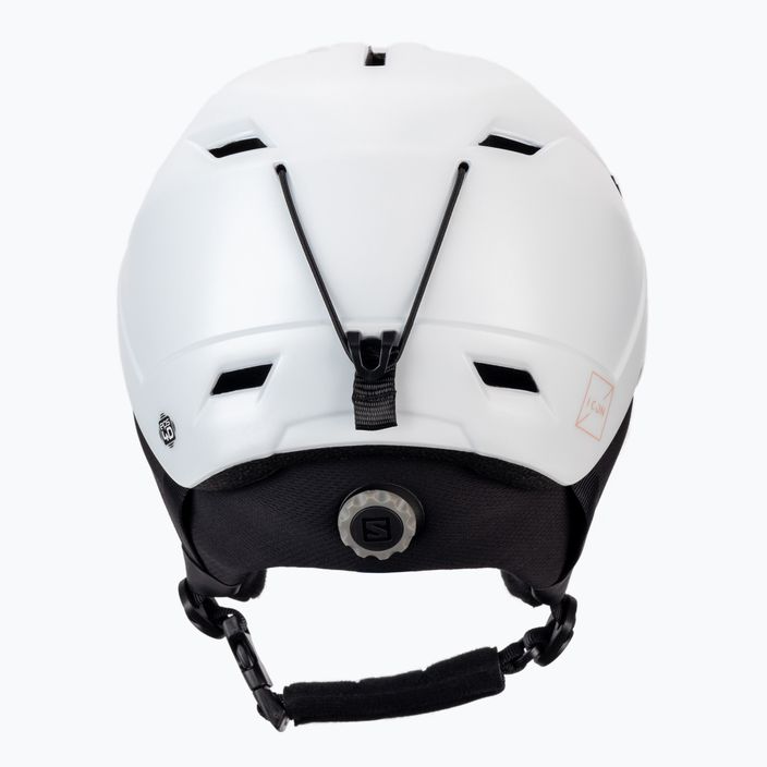Dámská lyžařská helma Salomon Icon Lt Access bílá L41199100 3