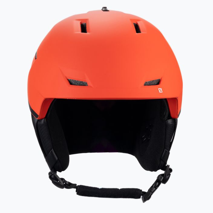 Pánská lyžařská helma  Salomon Pioneer Lt červená L41160000 2