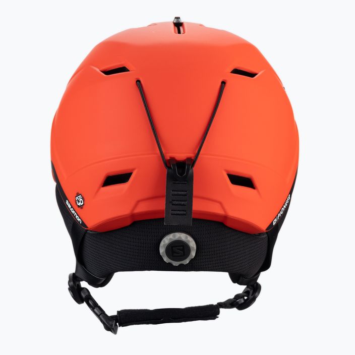 Pánská lyžařská helma  Salomon Pioneer Lt červená L41160000 3
