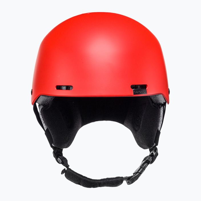 Lyžařská helma Salomon Brigade oranžová L41162800 2