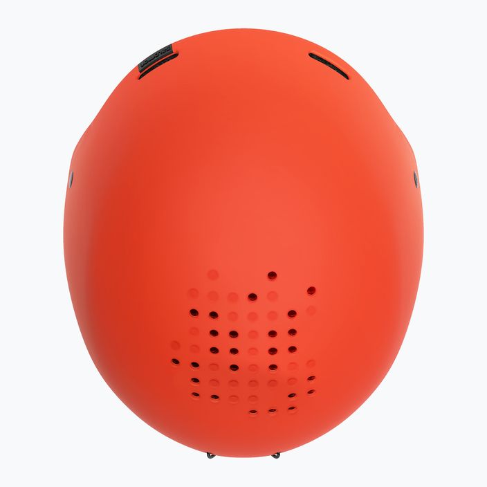 Lyžařská helma Salomon Brigade oranžová L41162800 11