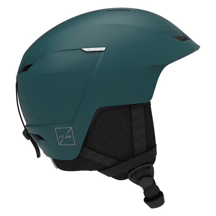 Dámská lyžařská helma Salomon Icon Lt Access zelená L41199200 2