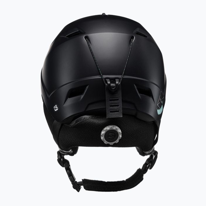 Dámská lyžařská helma Salomon Icon LT černá L41160100 3