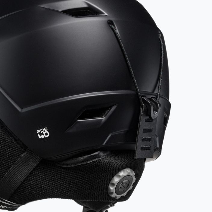 Dámská lyžařská helma Salomon Icon LT černá L41160100 7